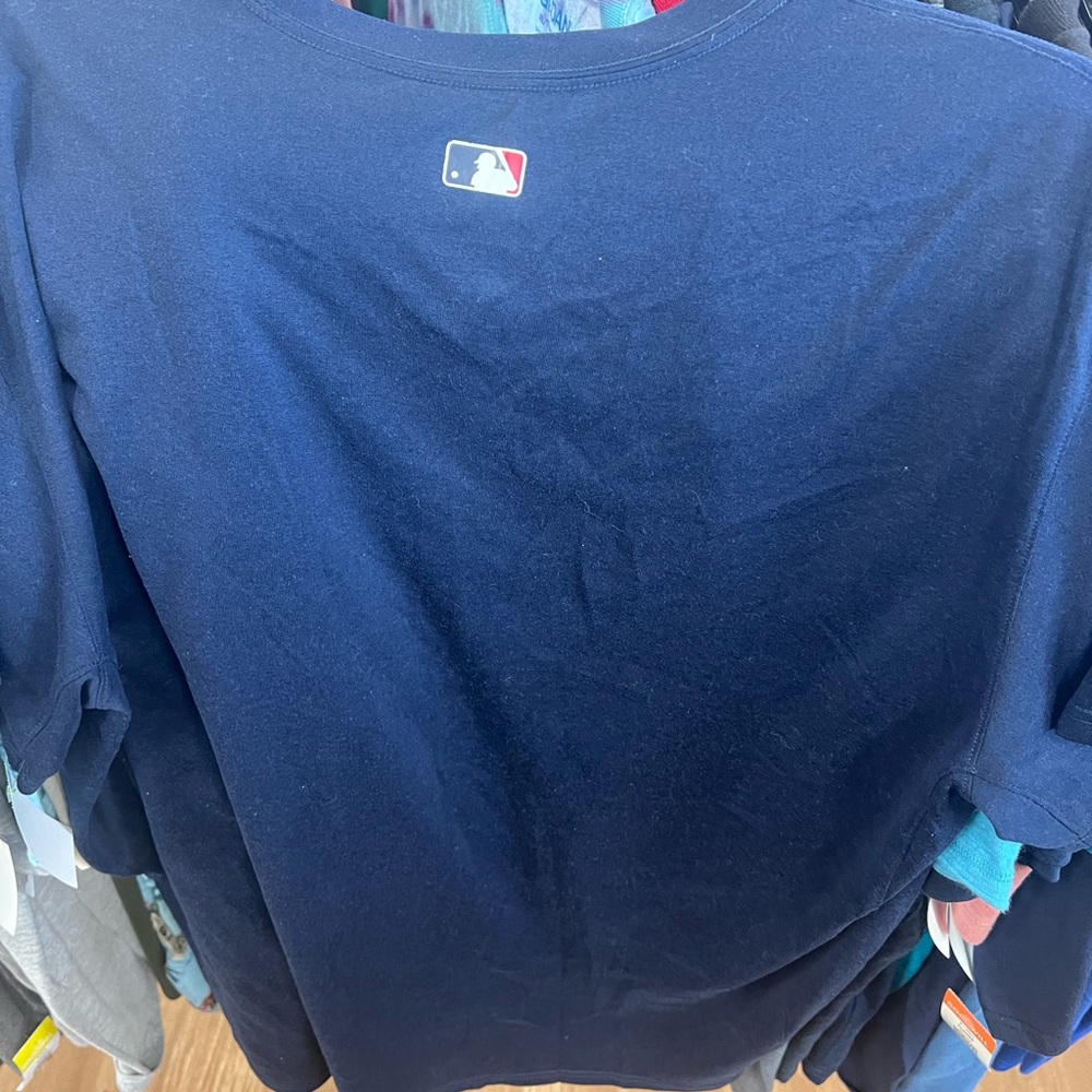 Navy Blue MLB T-Shirt